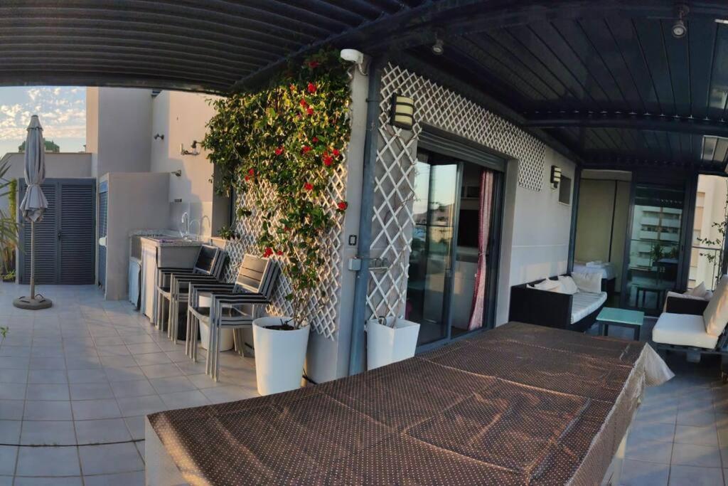 Atico Palmeral Almería Kültér fotó