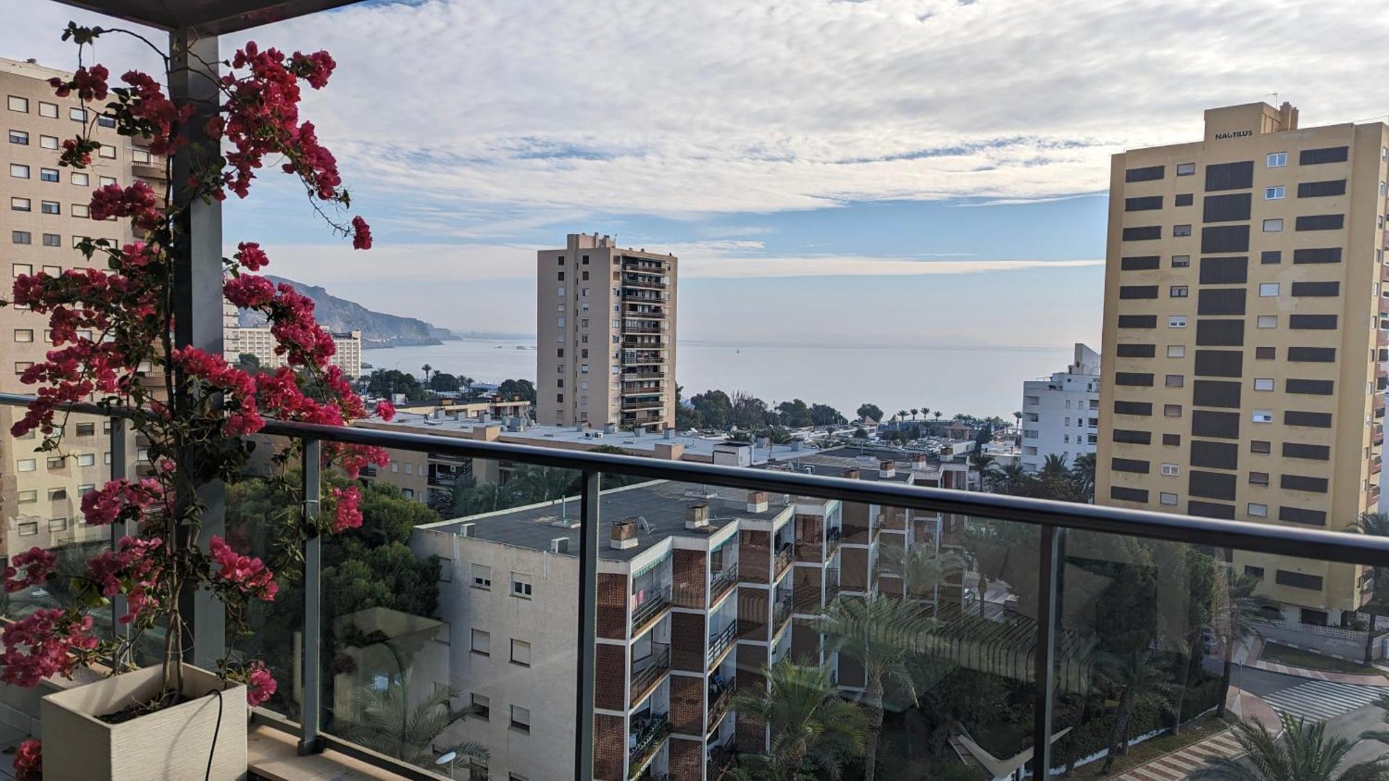 Atico Palmeral Almería Kültér fotó